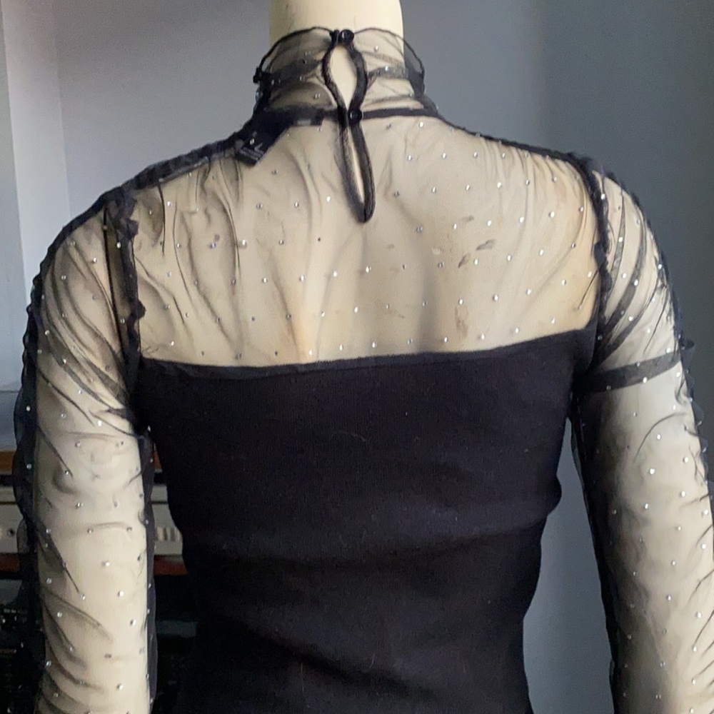 Sheer top - Picture 3 of 4